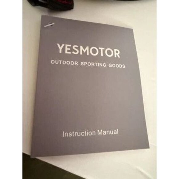 BUNDLE Yesmotor Helmet Large 1/2 Face Quick Release DOT approved Goggles Gloves - Picture 4 of 11